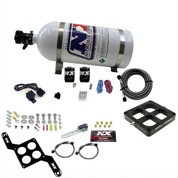Nitrous Express (NX) Nitrous Express Billet Crossbar Nitrous Plate Systems 63570-10 Autofit