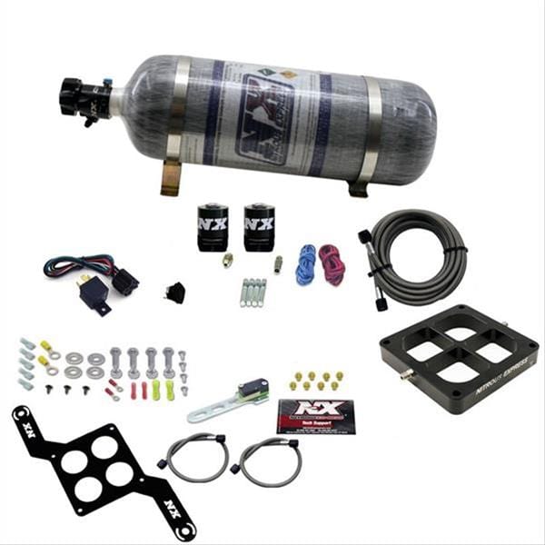 Nitrous Express (NX) Nitrous Express Billet Crossbar Nitrous Plate Systems 63570-12 Autofit