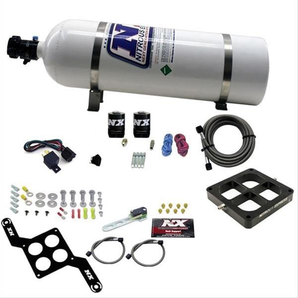 Nitrous Express (NX) Nitrous Express Billet Crossbar Nitrous Plate Systems 63570-15 Autofit