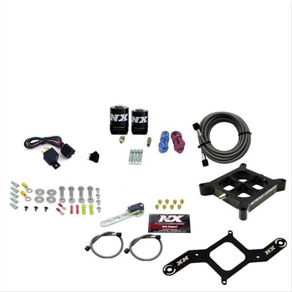Nitrous Express (NX) Nitrous Express Billet Crossbar Nitrous Plate Systems 63840-00 Autofit