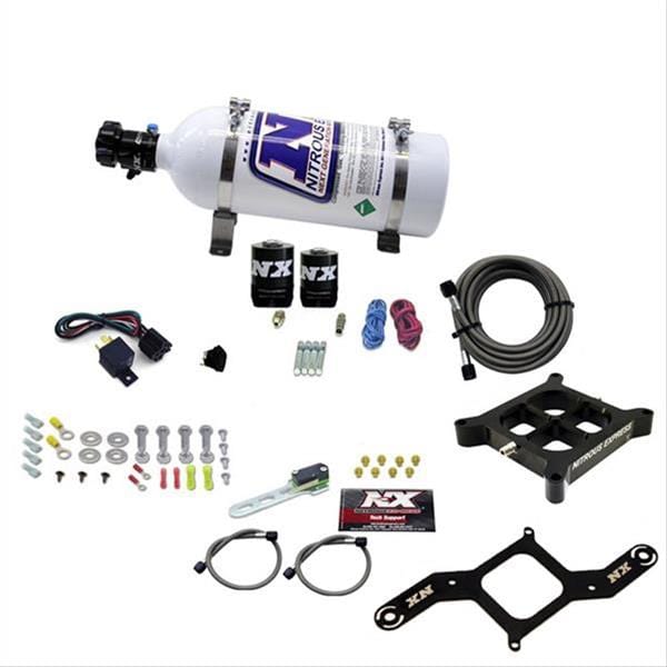 Nitrous Express (NX) Nitrous Express Billet Crossbar Nitrous Plate Systems 63840-05 Autofit
