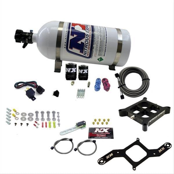 Nitrous Express (NX) Nitrous Express Billet Crossbar Nitrous Plate Systems 63840-10 Autofit
