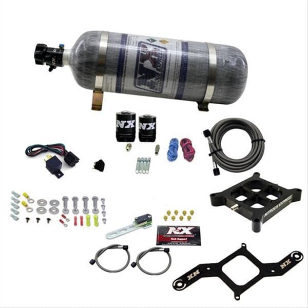 Nitrous Express (NX) Nitrous Express Billet Crossbar Nitrous Plate Systems 63840-12 Autofit
