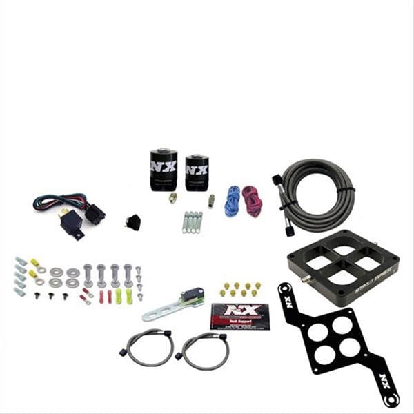 Nitrous Express (NX) Nitrous Express Billet Crossbar Nitrous Plate Systems 63870-00 Autofit