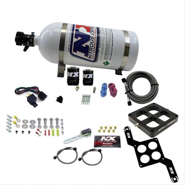 Nitrous Express (NX) Nitrous Express Billet Crossbar Nitrous Plate Systems 63870-10 Autofit