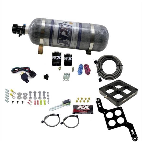 Nitrous Express (NX) Nitrous Express Billet Crossbar Nitrous Plate Systems 63870-12 Autofit