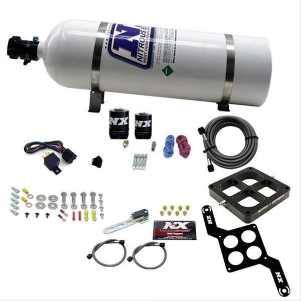Nitrous Express (NX) Nitrous Express Billet Crossbar Nitrous Plate Systems 63870-15 Autofit