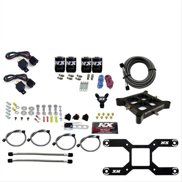 Nitrous Express (NX) Nitrous Express Billet Crossbar Nitrous Plate Systems 66042-00 Autofit