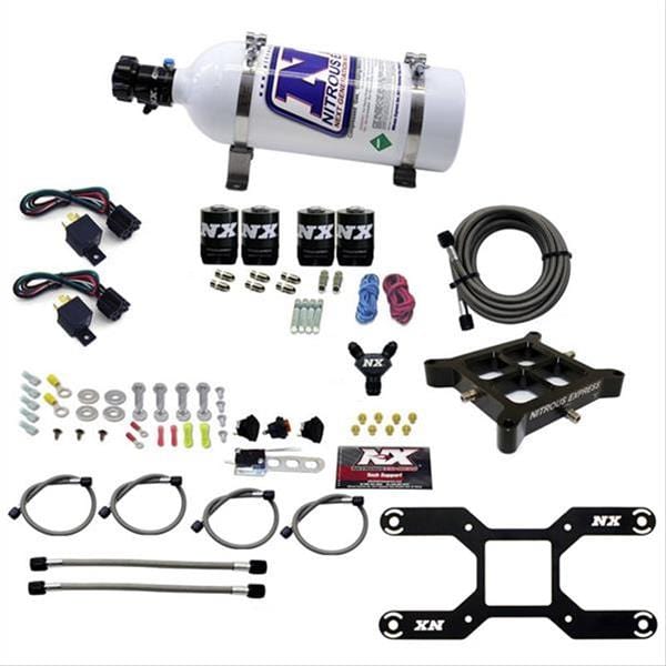 Nitrous Express (NX) Nitrous Express Billet Crossbar Nitrous Plate Systems 66042-05 Autofit