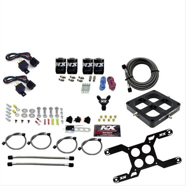 Nitrous Express (NX) Nitrous Express Billet Crossbar Nitrous Plate Systems 66047-00 Autofit