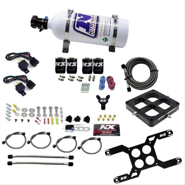 Nitrous Express (NX) Nitrous Express Billet Crossbar Nitrous Plate Systems 66047-05 Autofit