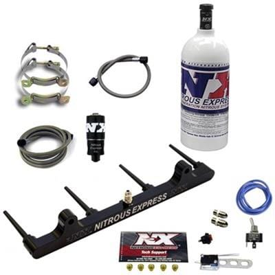 Nitrous Express (NX) Nitrous Express Billet Spray Bar Systems 62201-1.0P Autofit