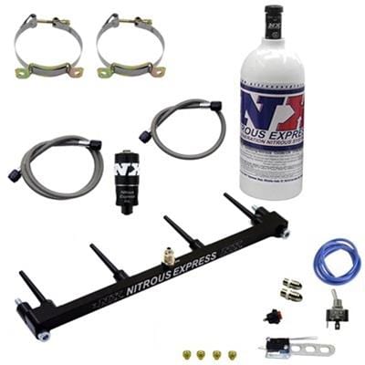 Nitrous Express (NX) Nitrous Express Billet Spray Bar Systems 62203-1.0P Autofit