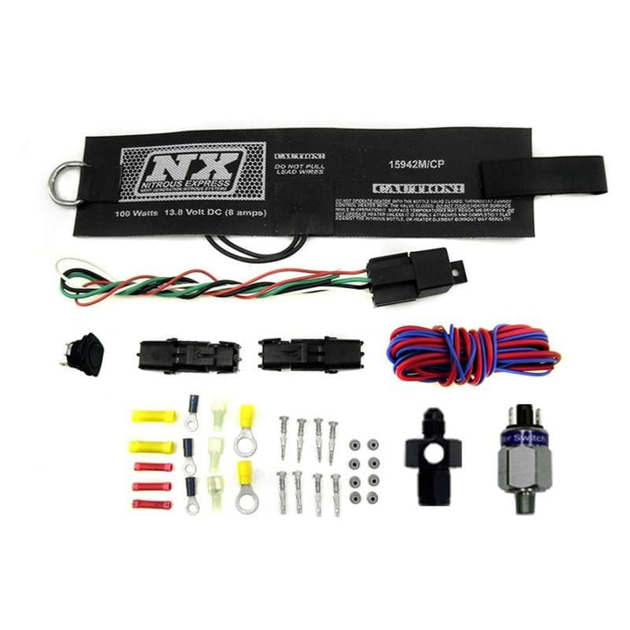Nitrous Express (NX) Nitrous Express Bottle Heaters 15938 Autofit