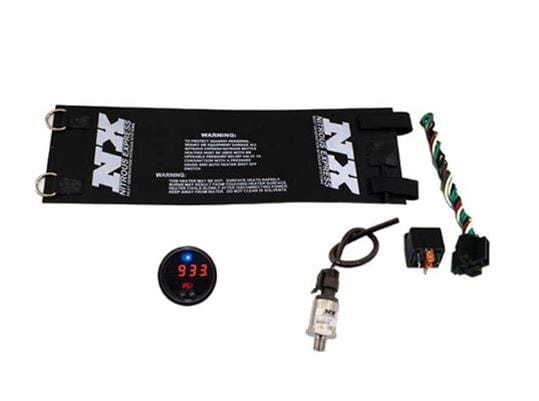 Nitrous Express (NX) Nitrous Express Bottle Pressure Gauge/Bottle Heater Controllers 15531 Autofit