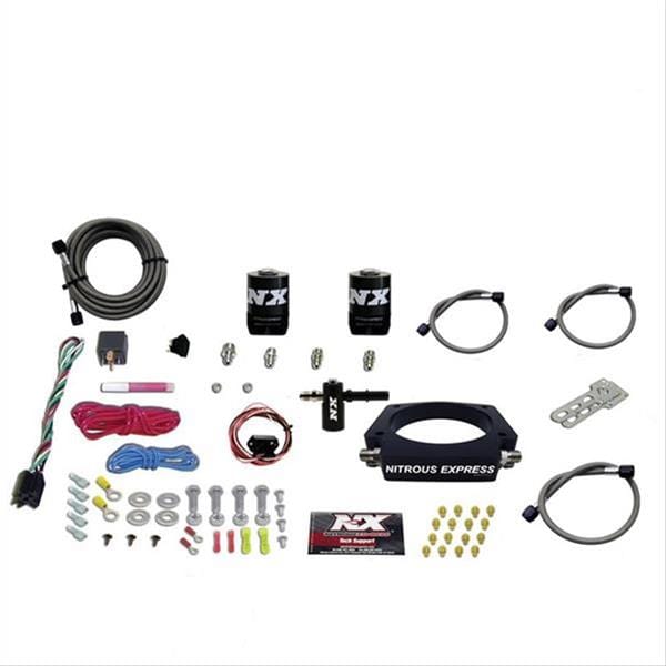 Nitrous Express (NX) Nitrous Express C7 Corvette Nitrous Plate Systems 20938-00 Autofit