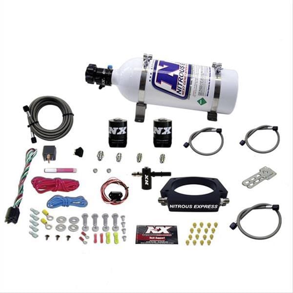 Nitrous Express (NX) Nitrous Express C7 Corvette Nitrous Plate Systems 20938-05 Autofit