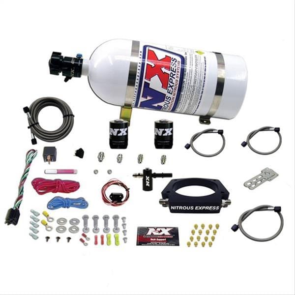 Nitrous Express (NX) Nitrous Express C7 Corvette Nitrous Plate Systems 20938-10 Autofit