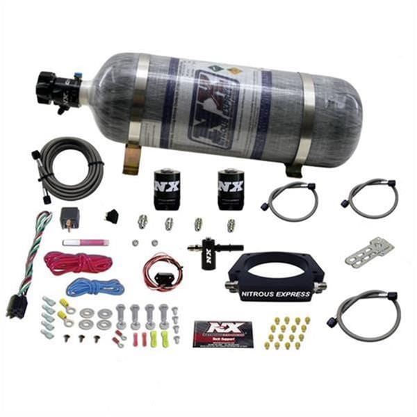 Nitrous Express (NX) Nitrous Express C7 Corvette Nitrous Plate Systems 20938-12 Autofit