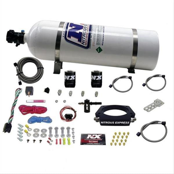 Nitrous Express (NX) Nitrous Express C7 Corvette Nitrous Plate Systems 20938-15 Autofit