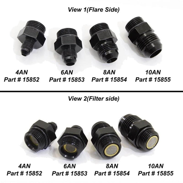Nitrous Express (NX) Nitrous Express Couplers 15852 Autofit
