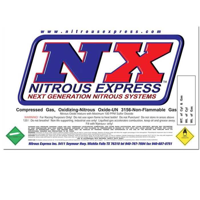Nitrous Express (NX) Nitrous Express Decals 15994 Autofit
