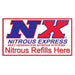Nitrous Express (NX) Nitrous Express Decals 15995 Autofit