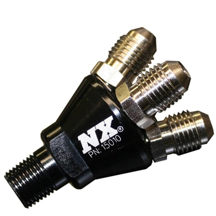 Nitrous Express (NX) Nitrous Express Distribution Blocks 15010P Autofit