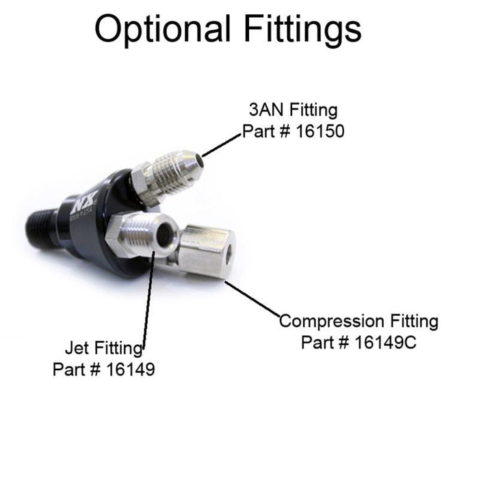 Nitrous Express (NX) Nitrous Express Distribution Blocks 15018 Autofit