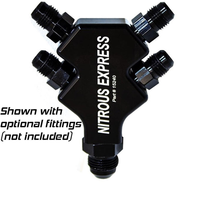 Nitrous Express (NX) Nitrous Express Distribution Blocks 15240 Autofit