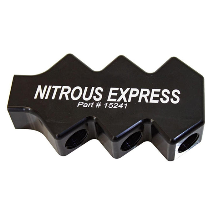 Nitrous Express (NX) Nitrous Express Distribution Blocks 15241 Autofit