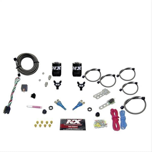 Nitrous Express (NX) Nitrous Express Dodge V-8 TBI Dual Nozzle Nitrous Systems 20213-00 Autofit