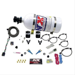 Nitrous Express (NX) Nitrous Express Dodge V-8 TBI Dual Nozzle Nitrous Systems 20213-10 Autofit