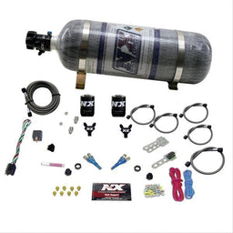 Nitrous Express (NX) Nitrous Express Dodge V-8 TBI Dual Nozzle Nitrous Systems 20213-12 Autofit