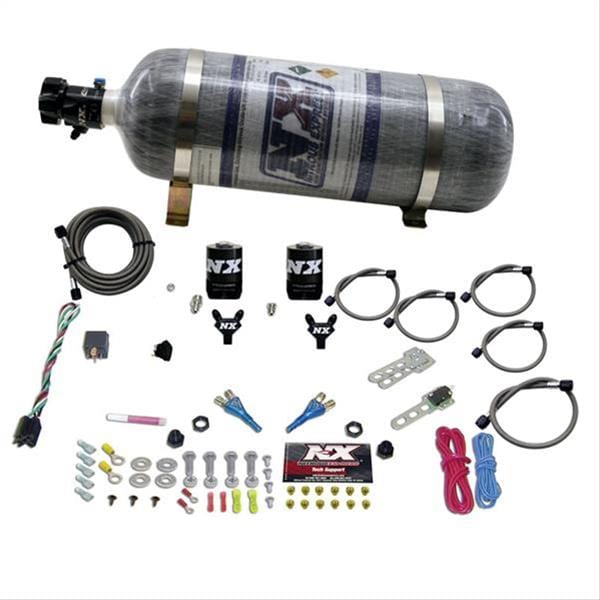 Nitrous Express (NX) Nitrous Express Dodge Viper Nitrous Systems 20325-12 Autofit
