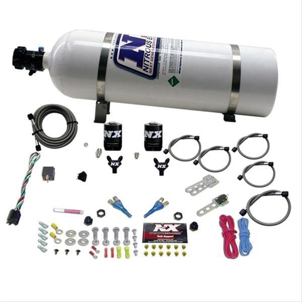 Nitrous Express (NX) Nitrous Express Dodge Viper Nitrous Systems 20325-15 Autofit