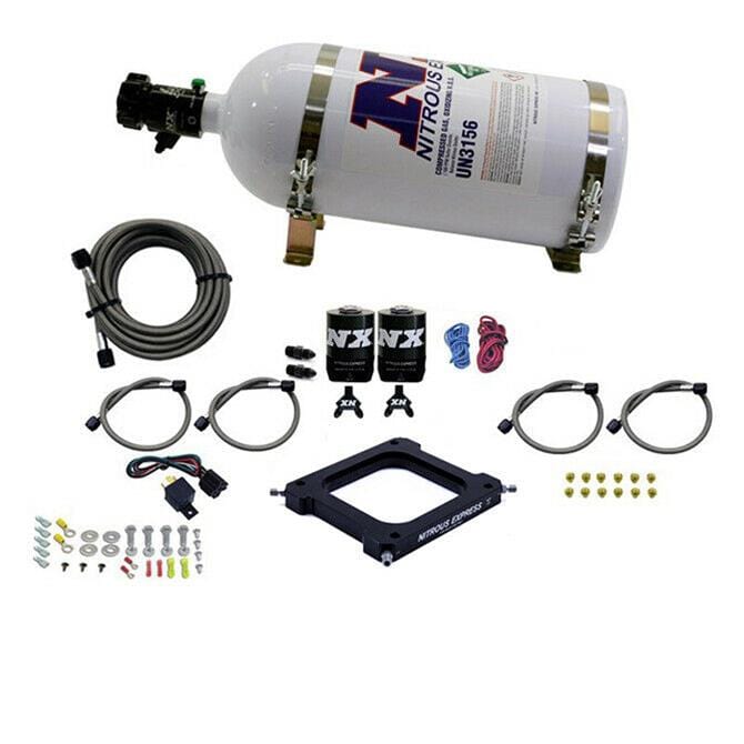 Nitrous Express (NX) Nitrous Express Dominator Assassin Plate Stage 6 Nitrous Systems 67040-10 Autofit