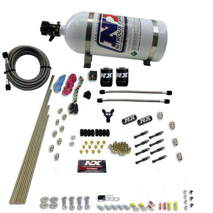 Nitrous Express (NX) Nitrous Express Dry Direct Port Nitrous Systems 93066-10 Autofit