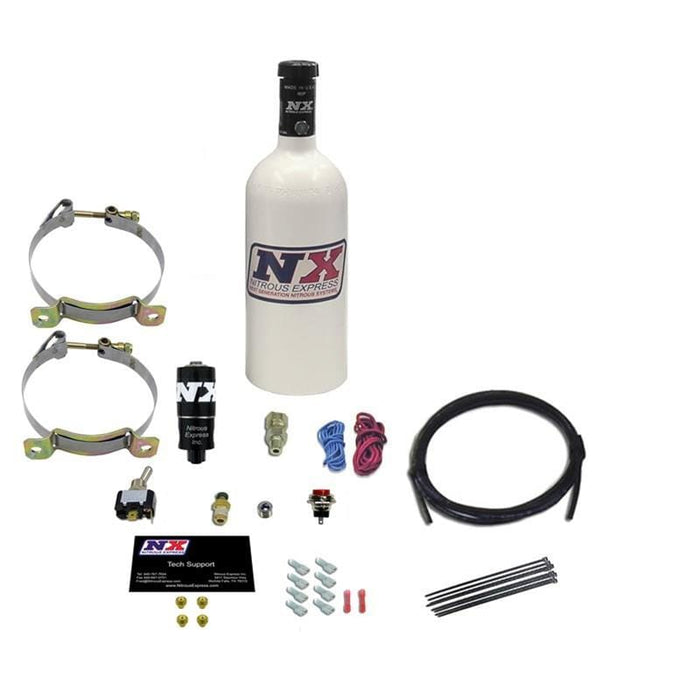 Nitrous Express (NX) Nitrous Express Dry EFI Power Booster Nitrous Systems 60111P Autofit