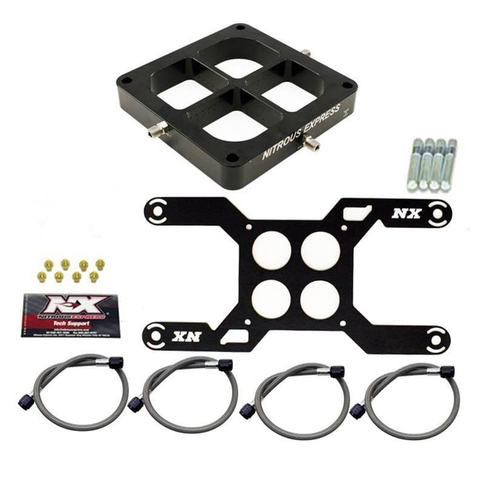 Nitrous Express (NX) Nitrous Express Dual Stage Billet Plate Conversion Kits NX647 Autofit