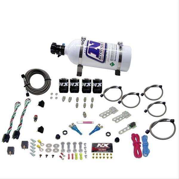 Nitrous Express (NX) Nitrous Express EFI Dual Stage Nitrous Systems 20124-05 Autofit