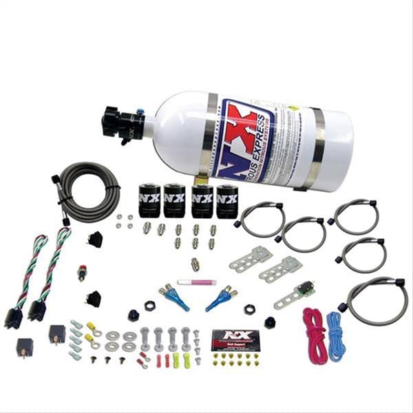 Nitrous Express (NX) Nitrous Express EFI Dual Stage Nitrous Systems 20124-10 Autofit
