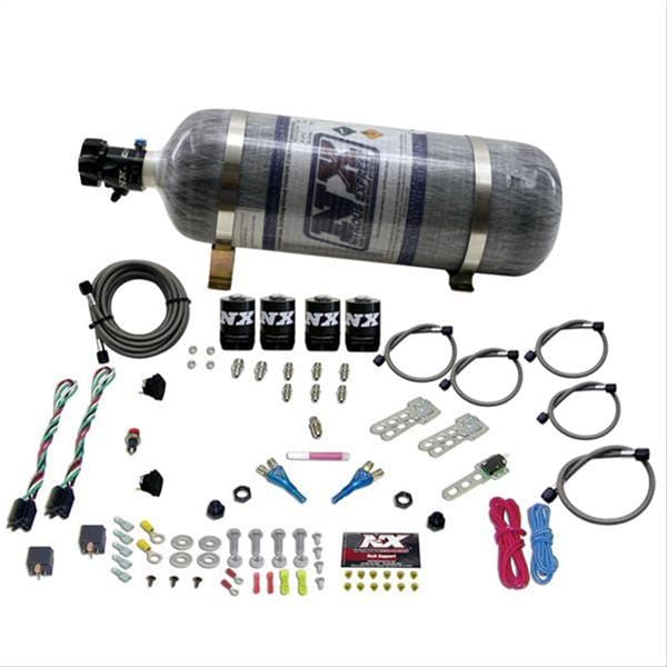 Nitrous Express (NX) Nitrous Express EFI Dual Stage Nitrous Systems 20124-12 Autofit