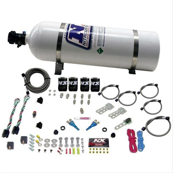 Nitrous Express (NX) Nitrous Express EFI Dual Stage Nitrous Systems 20124-15 Autofit