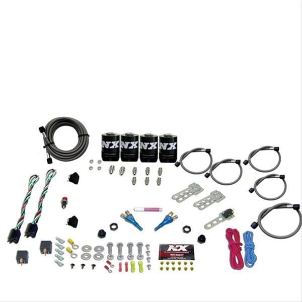 Nitrous Express (NX) Nitrous Express EFI Dual Stage Nitrous Systems 20324-00 Autofit