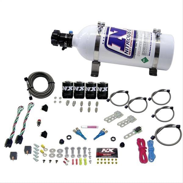 Nitrous Express (NX) Nitrous Express EFI Dual Stage Nitrous Systems 20324-05 Autofit