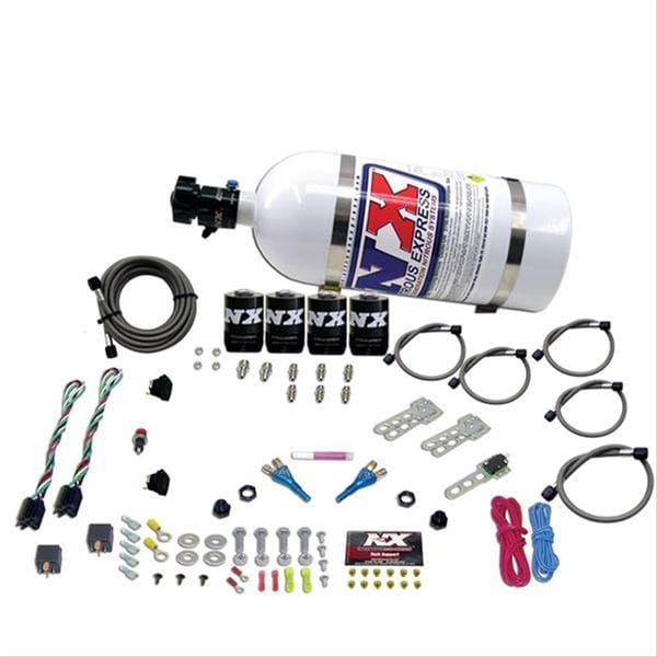 Nitrous Express (NX) Nitrous Express EFI Dual Stage Nitrous Systems 20324-10 Autofit