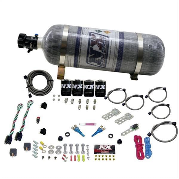 Nitrous Express (NX) Nitrous Express EFI Dual Stage Nitrous Systems 20324-12 Autofit