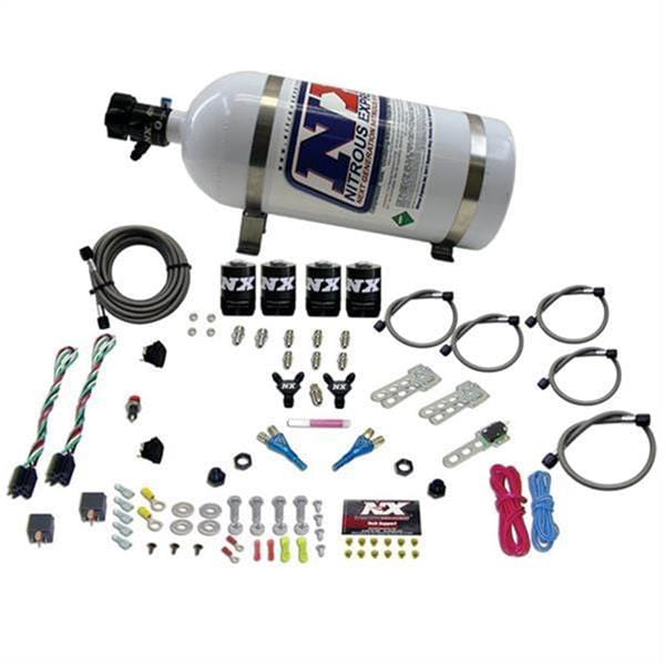 Nitrous Express (NX) Nitrous Express EFI Dual Stage Nitrous Systems 20927-10 Autofit
