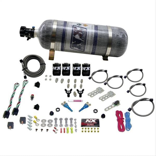 Nitrous Express (NX) Nitrous Express EFI Dual Stage Nitrous Systems 20927-12 Autofit